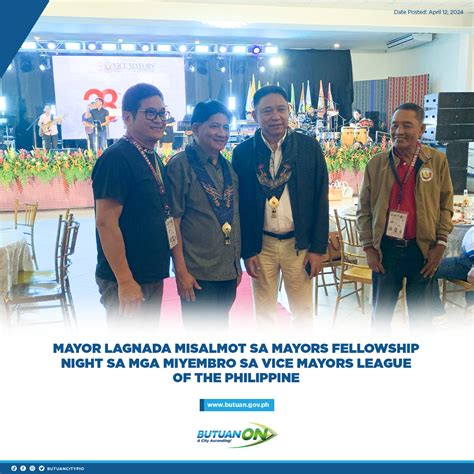 mayor of butuan city 2024|Butuan City PIO .